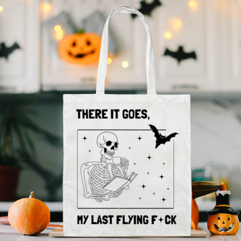 There It Goes // Canvas Tote Bag